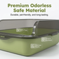 🐱 50% OFF NOW!🌸 Semi-Enclosed Litter Box – Splash Guard & Odorless – Easy Clean Cat Toilet – Safe PP Material 🚽