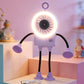 🤖 50% OFF NOW! 💨 Flexible Robot Desk Fan with LED Light – Bendable Limbs, Digital Display & Type-C Charging – Cute Cooling Companion 🔋