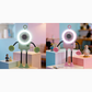 🤖 50% OFF NOW! 💨 Flexible Robot Desk Fan with LED Light – Bendable Limbs, Digital Display & Type-C Charging – Cute Cooling Companion 🔋