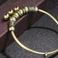 ✨ 50% OFF NOW! 🔔 Push-Pull Adjustable Bell Bangle – Vintage Brass & Comfort Fit – Charming Jingle & Artisanal Beads – Lightweight Daily Accessory 💫