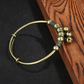 ✨ 50% OFF NOW! 🔔 Push-Pull Adjustable Bell Bangle – Vintage Brass & Comfort Fit – Charming Jingle & Artisanal Beads – Lightweight Daily Accessory 💫