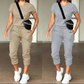 👚 50% OFF NOW!✨ Women's Tracksuit – Soft & Breathable – Drawstring & Pockets – Casual 2-Piece Set 🏃‍♀️