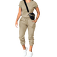 👚 50% OFF NOW!✨ Women's Tracksuit – Soft & Breathable – Drawstring & Pockets – Casual 2-Piece Set 🏃‍♀️