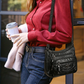 👜 50% OFF NOW!✨ Women's Soft PU Leather Crossbody Bag – Multi-Pocket Organizer – Adjustable Shoulder Strap – Water-Resant Handbag 🧥