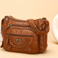 👜 50% OFF NOW!✨ Women's Soft PU Leather Crossbody Bag – Multi-Pocket Organizer – Adjustable Shoulder Strap – Water-Resant Handbag 🧥