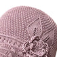 🧶 50% OFF NOW! 👒 Women's Crochet Bucket Hat – Flower Accent, Wide Brim & Cotton – Breathable Summer Style 🌸