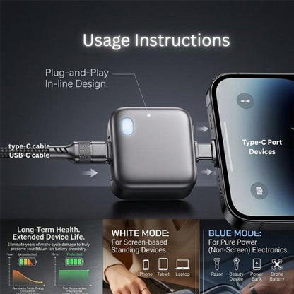 🔌 50% OFF NOW! ⚡ AI Auto-Disconnect Charger – 140W Fast Charging & Battery Protection – Safe Overnight Charge & Smart Chip – Universal Compatibility 💻