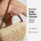 👜 50% OFF NOW! 🌿 Woven Crossbody Bag for Women – Boho Chic & Lightweight – Spacious Interior & Adjustable Strap – Perfect for Beach & Travel 🏖️