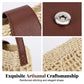 👜 50% OFF NOW! 🌿 Woven Crossbody Bag for Women – Boho Chic & Lightweight – Spacious Interior & Adjustable Strap – Perfect for Beach & Travel 🏖️