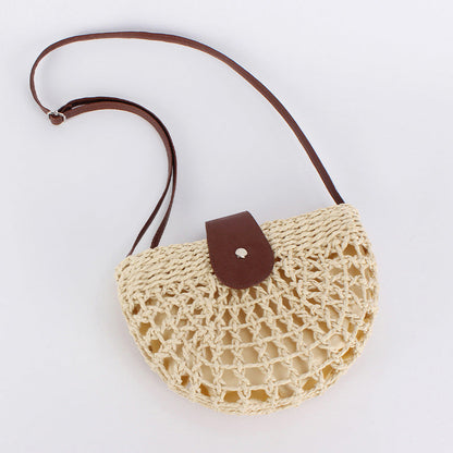 👜 50% OFF NOW! 🌿 Woven Crossbody Bag for Women – Boho Chic & Lightweight – Spacious Interior & Adjustable Strap – Perfect for Beach & Travel 🏖️