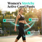 👖 50% OFF NOW!💨 Women's Quick-Dry Stretchy Capri Pants – Breathable & Zipper Pocket – Active Travel Yoga Pants 🏃‍♀️