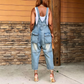 👖 50% OFF NOW! 👗 Women's Denim Overalls – Button-Front & Tapered Fit – Adjustable Straps & Soft Cotton – Functional Pockets & Versatile Style 👟