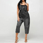 👖 50% OFF NOW! 👗 Women's Denim Overalls – Button-Front & Tapered Fit – Adjustable Straps & Soft Cotton – Functional Pockets & Versatile Style 👟
