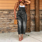 👖 50% OFF NOW! 👗 Women's Denim Overalls – Button-Front & Tapered Fit – Adjustable Straps & Soft Cotton – Functional Pockets & Versatile Style 👟