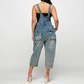 👖 50% OFF NOW! 👗 Women's Denim Overalls – Button-Front & Tapered Fit – Adjustable Straps & Soft Cotton – Functional Pockets & Versatile Style 👟