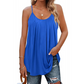 👗 50% OFF NOW! 🌿 Breezy Pleated Summer Camisole – Soft Breathable Fabric & Loose Fit – Elegant Design & Versatile Style – Perfect for Casual Outings ☀️
