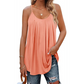 👗 50% OFF NOW! 🌿 Breezy Pleated Summer Camisole – Soft Breathable Fabric & Loose Fit – Elegant Design & Versatile Style – Perfect for Casual Outings ☀️