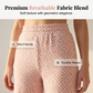 👚 50% OFF NOW!🌸 Women's Two-Piece Lounge Set – Collared Crop Top & Wide-Leg Pants – Drawstring & Breathable – Chic Casual Outfit 👖