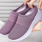 👟 50% OFF NOW!☁️ Women's Cloud Comfort Slip-Ons – Breathable Mesh & Anti-Slip Sole – Lightweight Walking Shoes – Effortless Casual Sneakers 🚶‍♀️