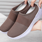 👟 50% OFF NOW!☁️ Women's Cloud Comfort Slip-Ons – Breathable Mesh & Anti-Slip Sole – Lightweight Walking Shoes – Effortless Casual Sneakers 🚶‍♀️