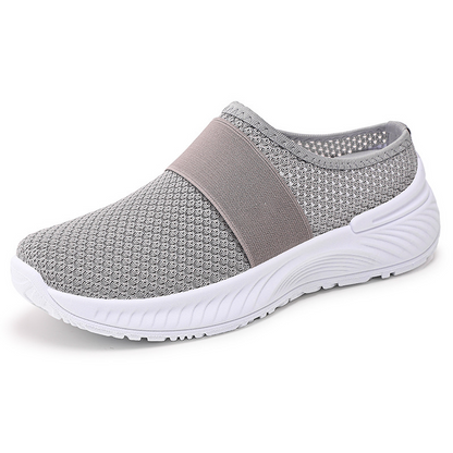 👟 50% OFF NOW!☁️ Women's Cloud Comfort Slip-Ons – Breathable Mesh & Anti-Slip Sole – Lightweight Walking Shoes – Effortless Casual Sneakers 🚶‍♀️