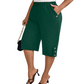 👖 50% OFF NOW! 🌸 Women's Elastic Waist Capri Pants – Comfort Fit, Casual & Easy Pull-On – Everyday Summer Staple ☀️