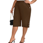 👖 50% OFF NOW! 🌸 Women's Elastic Waist Capri Pants – Comfort Fit, Casual & Easy Pull-On – Everyday Summer Staple ☀️