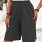 👖 50% OFF NOW! 🌸 Women's Elastic Waist Capri Pants – Comfort Fit, Casual & Easy Pull-On – Everyday Summer Staple ☀️
