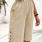 👖 50% OFF NOW! 🌸 Women's Elastic Waist Capri Pants – Comfort Fit, Casual & Easy Pull-On – Everyday Summer Staple ☀️