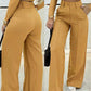 👖 50% OFF NOW! 💼 Women's High-Waist Wide-Leg Trousers – Flowing Silhouette, Side Pockets & Versatile – Office to Evening, Effortlessly Elegant ✨
