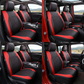 🎉 LIMITED TIME 50% OFF! 🚗 9-Piece Leather Seat Covers – Luxury Quilted Upgrade ⏰