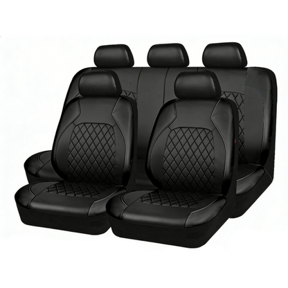 🎉 LIMITED TIME 50% OFF! 🚗 9-Piece Leather Seat Covers – Luxury Quilted Upgrade ⏰