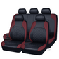🎉 LIMITED TIME 50% OFF! 🚗 9-Piece Leather Seat Covers – Luxury Quilted Upgrade ⏰