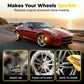 🚗 50% OFF NOW!🧼 Ultimate All Wheel Cleaner Spray – Active Gel for Brake Dust – Safe for Alloy & Chrome – Professional Rim Detailer ✨
