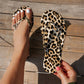 🎉 2026 HOT SALE — 50K+ Sold! 💖Leopard Print Flip-Flops with Heart Charm