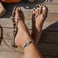 🎉 2026 HOT SALE — 50K+ Sold! 💖Leopard Print Flip-Flops with Heart Charm