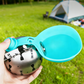 🎉 2026 Sale — Over 19,000 Sold! 🐾 2-in-1 Portable Dog Water Bottle – Flips Open to a Bowl, Leak-Proof Stainless Steel – Hydration on the Go! ✨