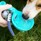 🎉 2026 Sale — Over 19,000 Sold! 🐾 2-in-1 Portable Dog Water Bottle – Flips Open to a Bowl, Leak-Proof Stainless Steel – Hydration on the Go! ✨