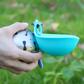 🎉 2026 Sale — Over 19,000 Sold! 🐾 2-in-1 Portable Dog Water Bottle – Flips Open to a Bowl, Leak-Proof Stainless Steel – Hydration on the Go! ✨