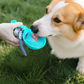 🎉 2026 Sale — Over 19,000 Sold! 🐾 2-in-1 Portable Dog Water Bottle – Flips Open to a Bowl, Leak-Proof Stainless Steel – Hydration on the Go! ✨