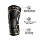 🎉 2026 Sale — Over 71,000 Sold! 🦵 Copper Compression Knee Brace – Graduated Support 💪