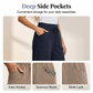 👖 50% OFF NOW!☁️ Women's Solid Loose Capri Pants – Elastic Waist & Deep Pockets – Breathable Casual Trousers ✨