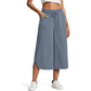 👖 50% OFF NOW!☁️ Women's Solid Loose Capri Pants – Elastic Waist & Deep Pockets – Breathable Casual Trousers ✨