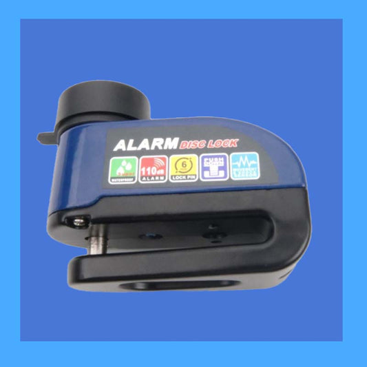 🔒 50% OFF NOW!🚨 Heavy-Duty Waterproof Disc Brake Lock with 110dB Alarm System – Anti-Theft Motorcycle Security 🏍️
