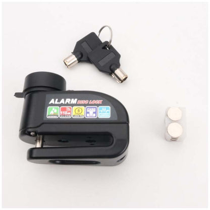 🔒 50% OFF NOW!🚨 Heavy-Duty Waterproof Disc Brake Lock with 110dB Alarm System – Anti-Theft Motorcycle Security 🏍️
