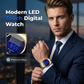 ⌚ 50% OFF NOW!🔵 Men's Modern LED Touch Screen Digital Watch – Premium Alloy & Clear Night Vision – Futuristic Style Timepiece 🌃