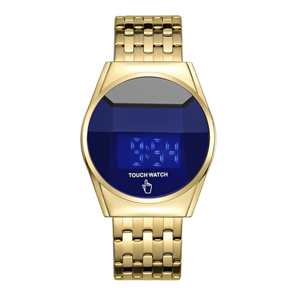 ⌚ 50% OFF NOW!🔵 Men's Modern LED Touch Screen Digital Watch – Premium Alloy & Clear Night Vision – Futuristic Style Timepiece 🌃
