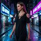 👚 50% OFF NOW!✨ Women's Cold Shoulder V-Neck Top with Ring Detail – Chic Cutout & Strappy Design – Soft Breathable Polyester Blouse in 6 Colors 👗
