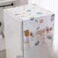 🎉 2026 Sale — Over 31,200 Sold! 🧊 Fridge Dust Cover with Pockets – Peek-a-Boo Protection ✨