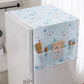 🎉 2026 Sale — Over 31,200 Sold! 🧊 Fridge Dust Cover with Pockets – Peek-a-Boo Protection ✨